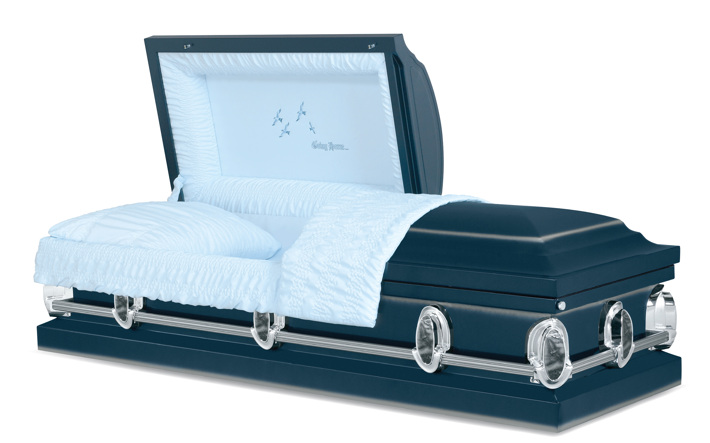 Going Home - 18ga Steel Casket - $3,595