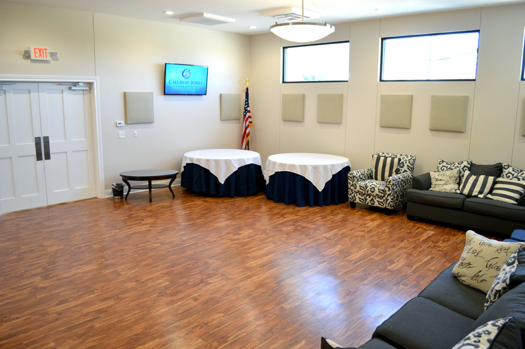 Callaway-Jones Funeral Center Event Room