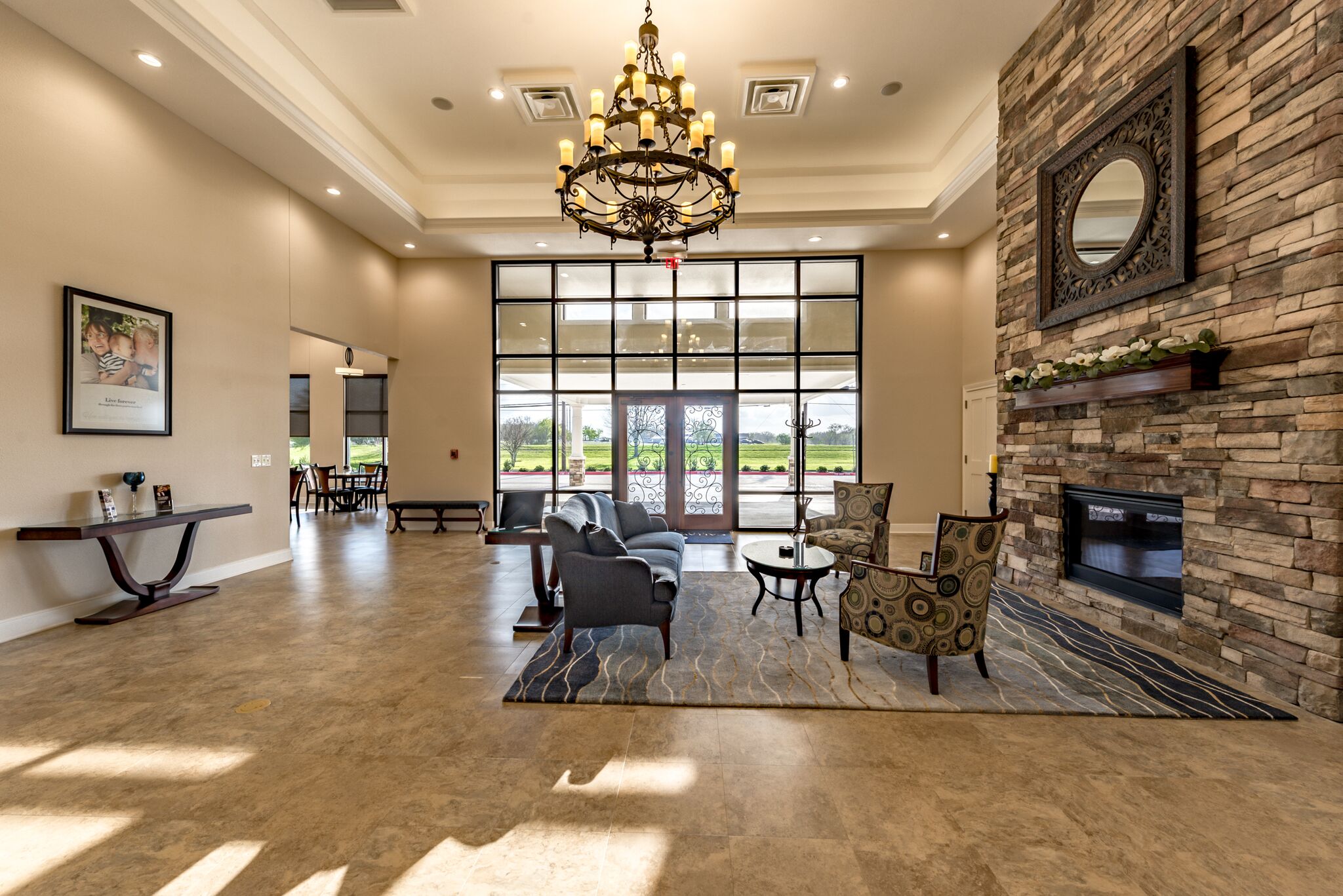 Callaway Jones Lobby