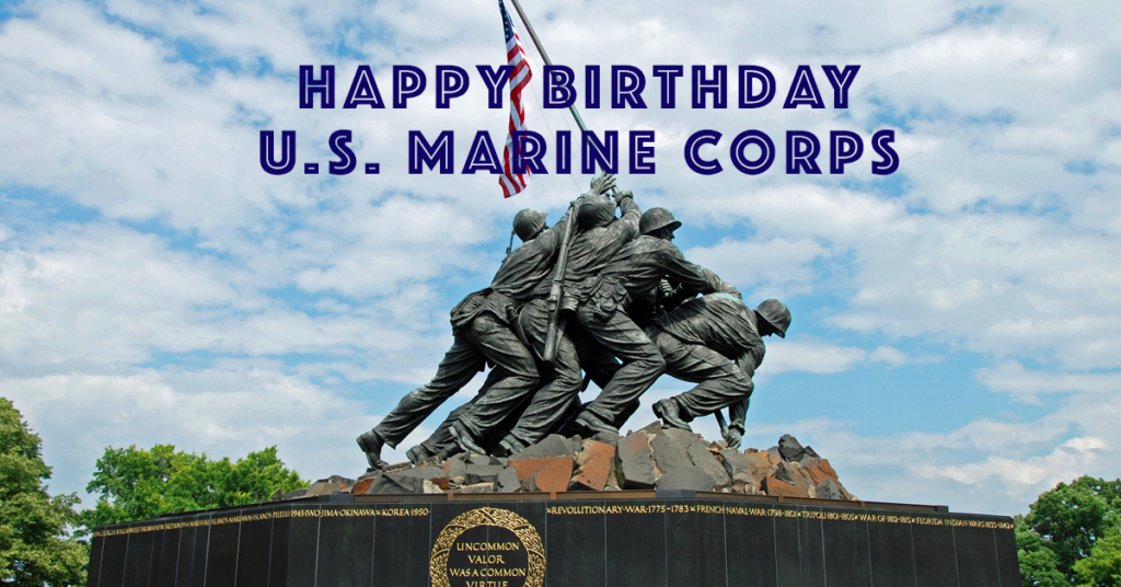 Happy Birthday U.S. Marine Corps - Blog - Callaway-Jones Funeral & Cremation Centers