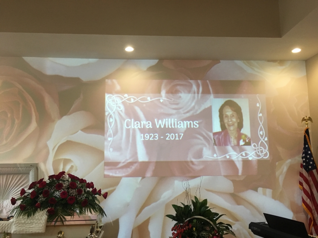 Callaway Jones Video Wall Roses