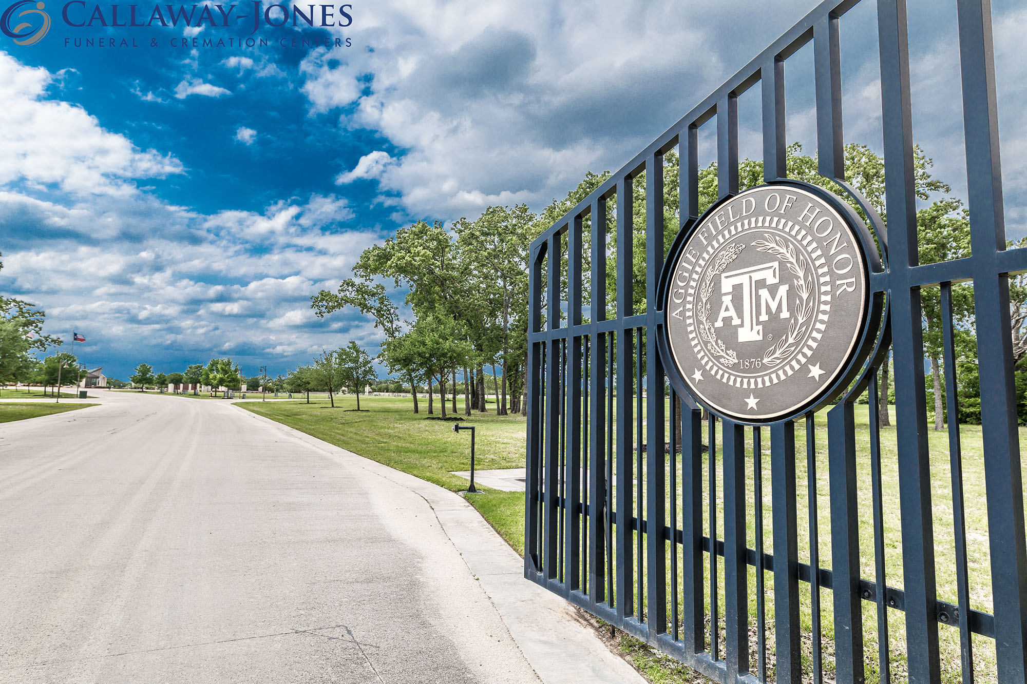 Aggie Field of Honor Gate